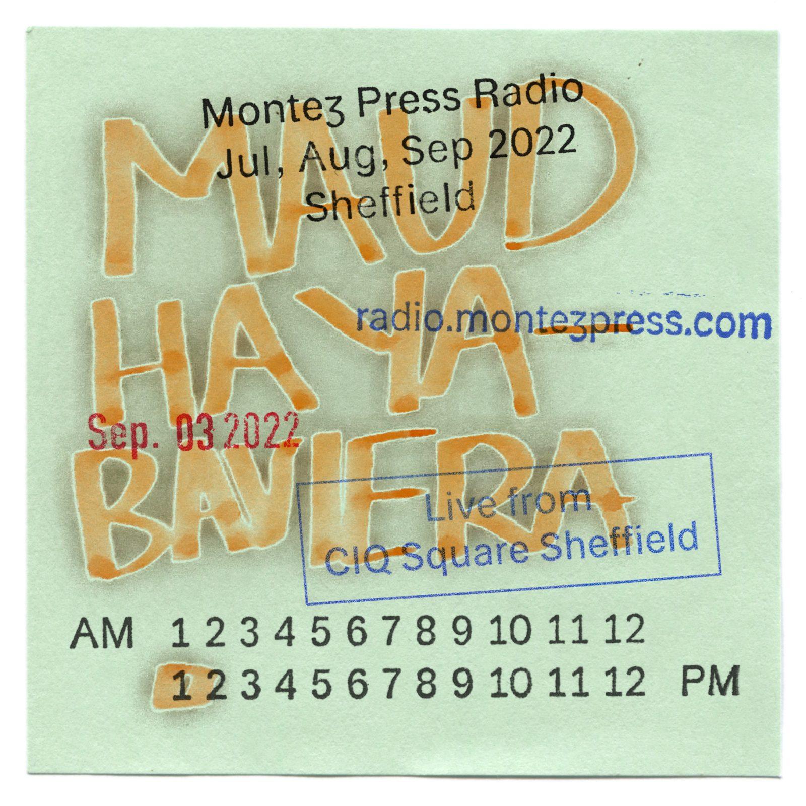 Heavy Water - Montez Press Radio podcast